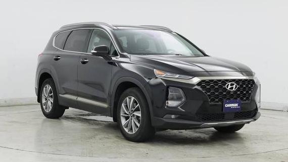 HYUNDAI SANTA FE 2019 5NMS5CAD2KH128840 image